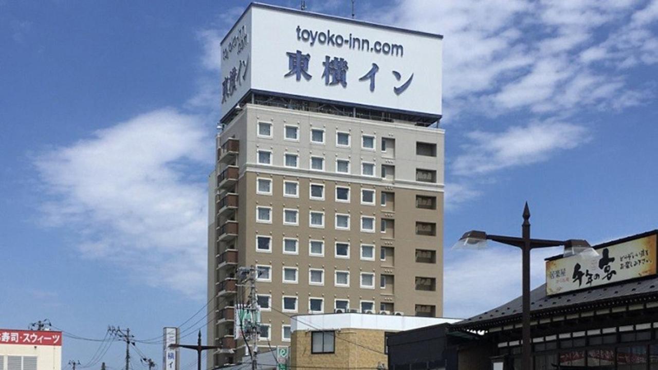 Toyoko Inn Hachinohe Ekimae Extérieur photo